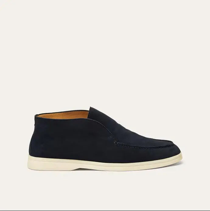Women's Suede Open Walk Boots Gilded Cadence