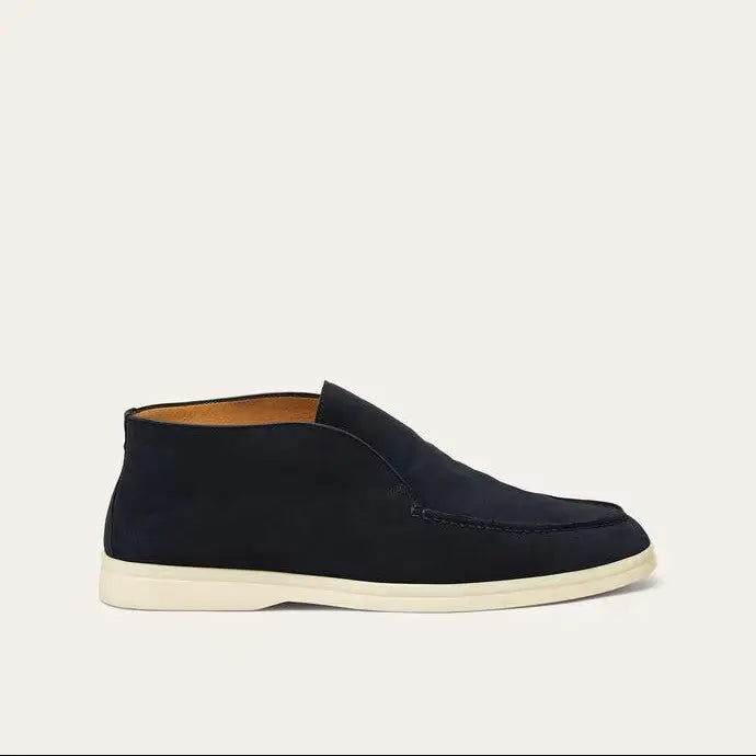 Women's Suede Open Walk Boots Gilded Cadence