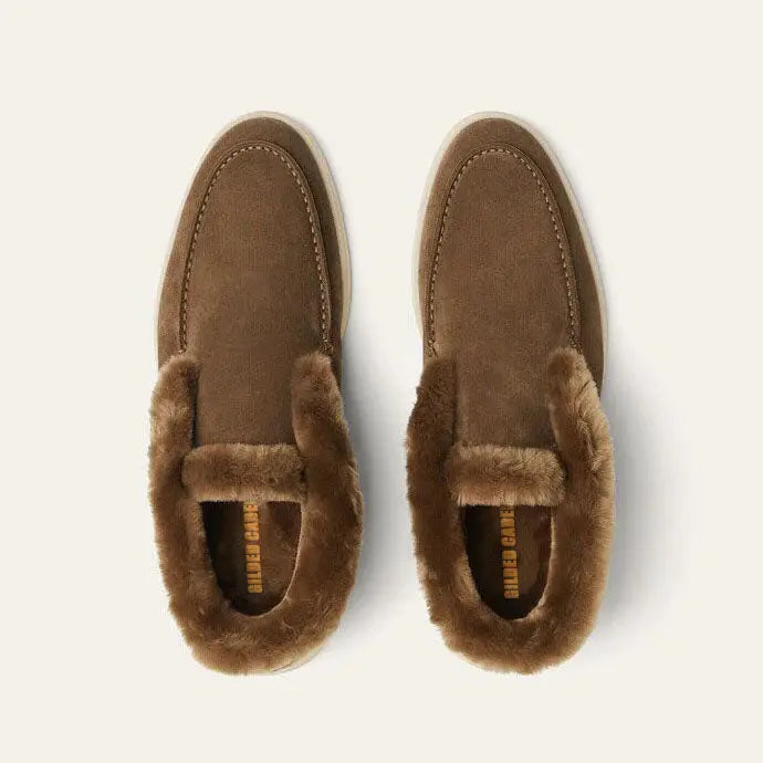 Women's Moorland Suede Open Walk Boots Gilded Cadence