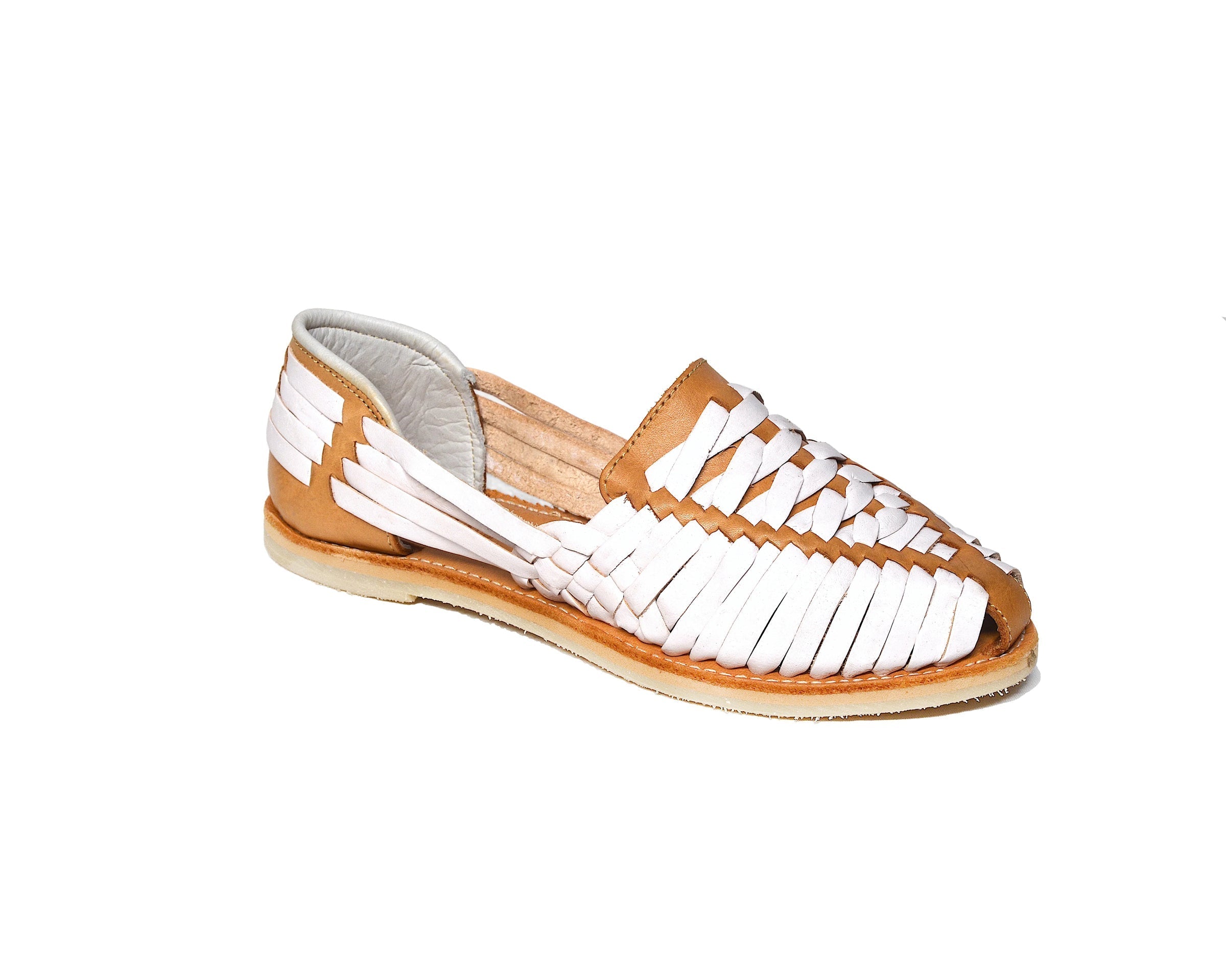 Cross Woven Huarache Horchata