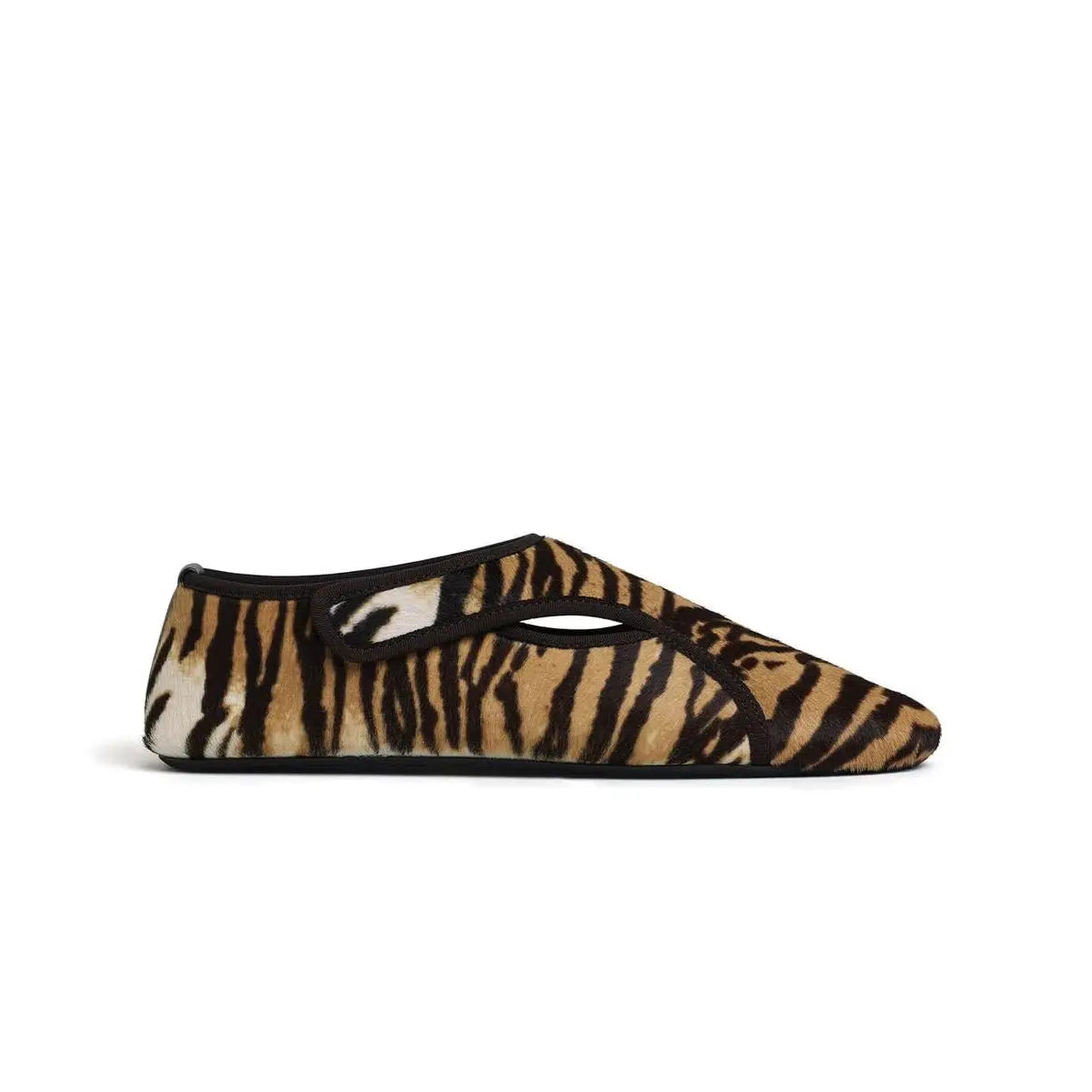 FLEX SLIPPERS IN HAIRCALF Gilded Cadence