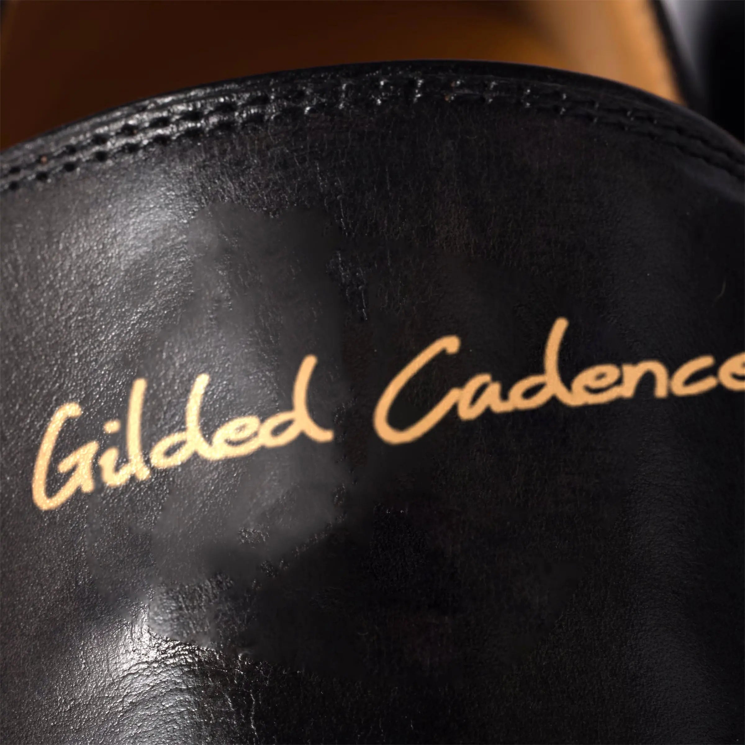 Leather loafers Gilded Cadence