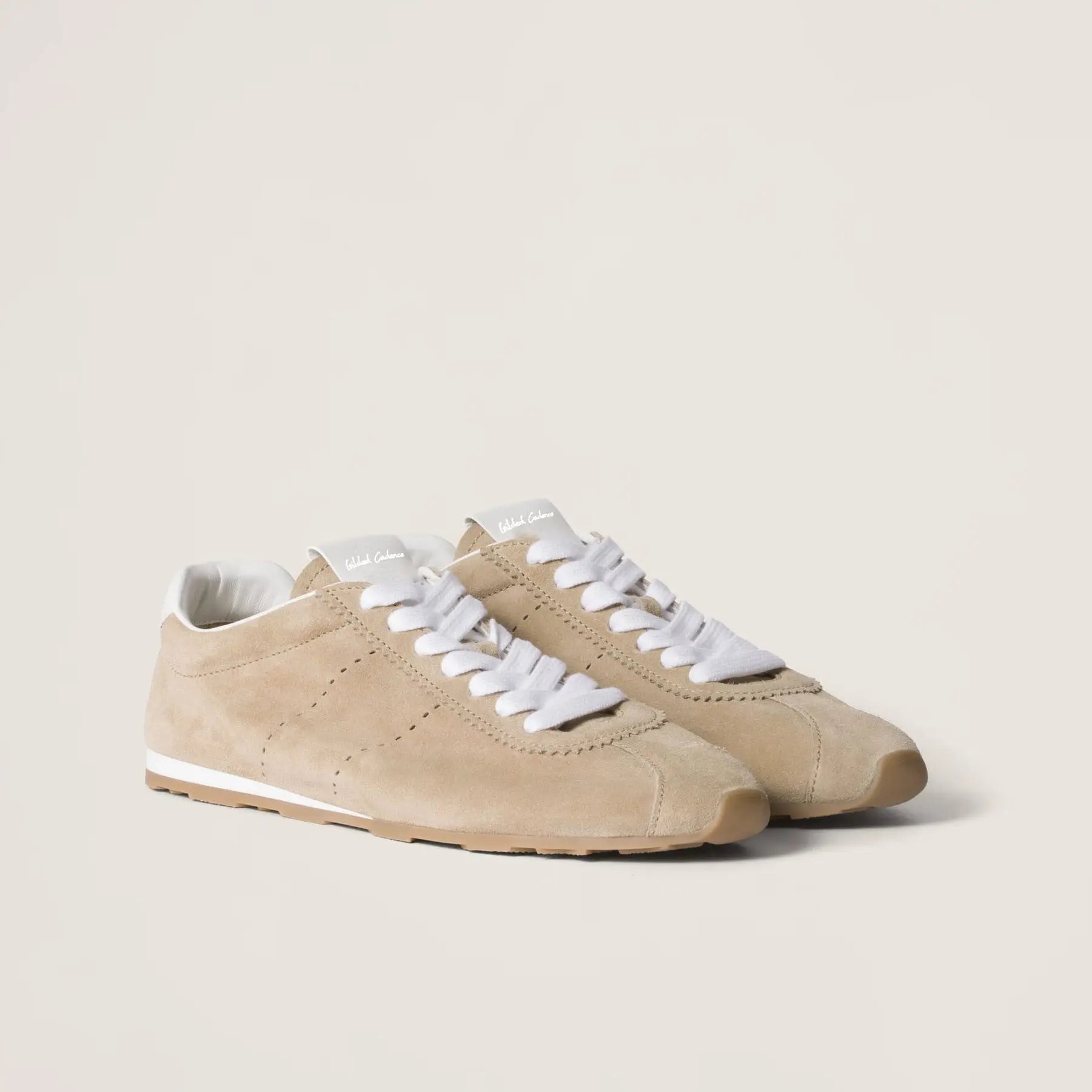 Plume suede sneakers Gilded Cadence