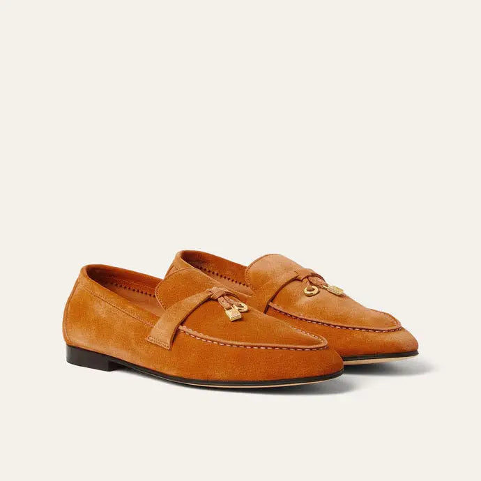 Joan Loafer Citrus Orange Gilded Cadence