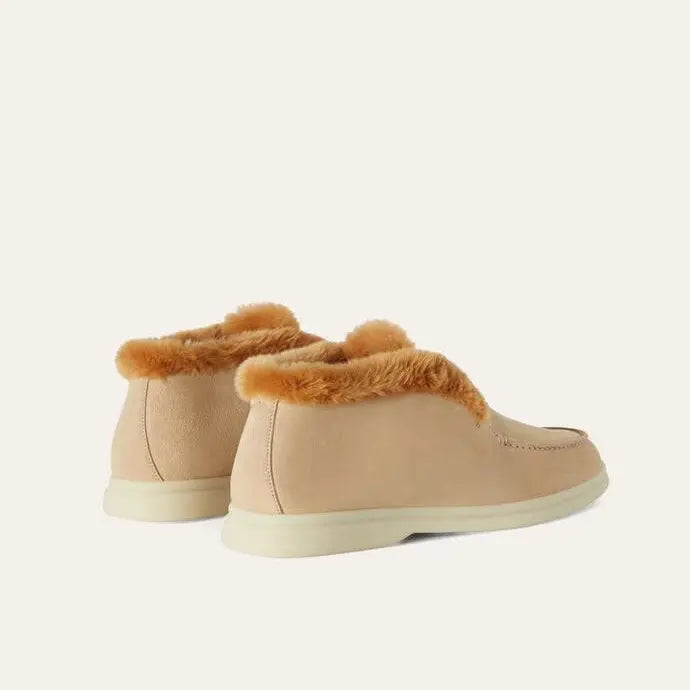 Women's Windy Dunes Suede Open Walk Boots Gilded Cadence