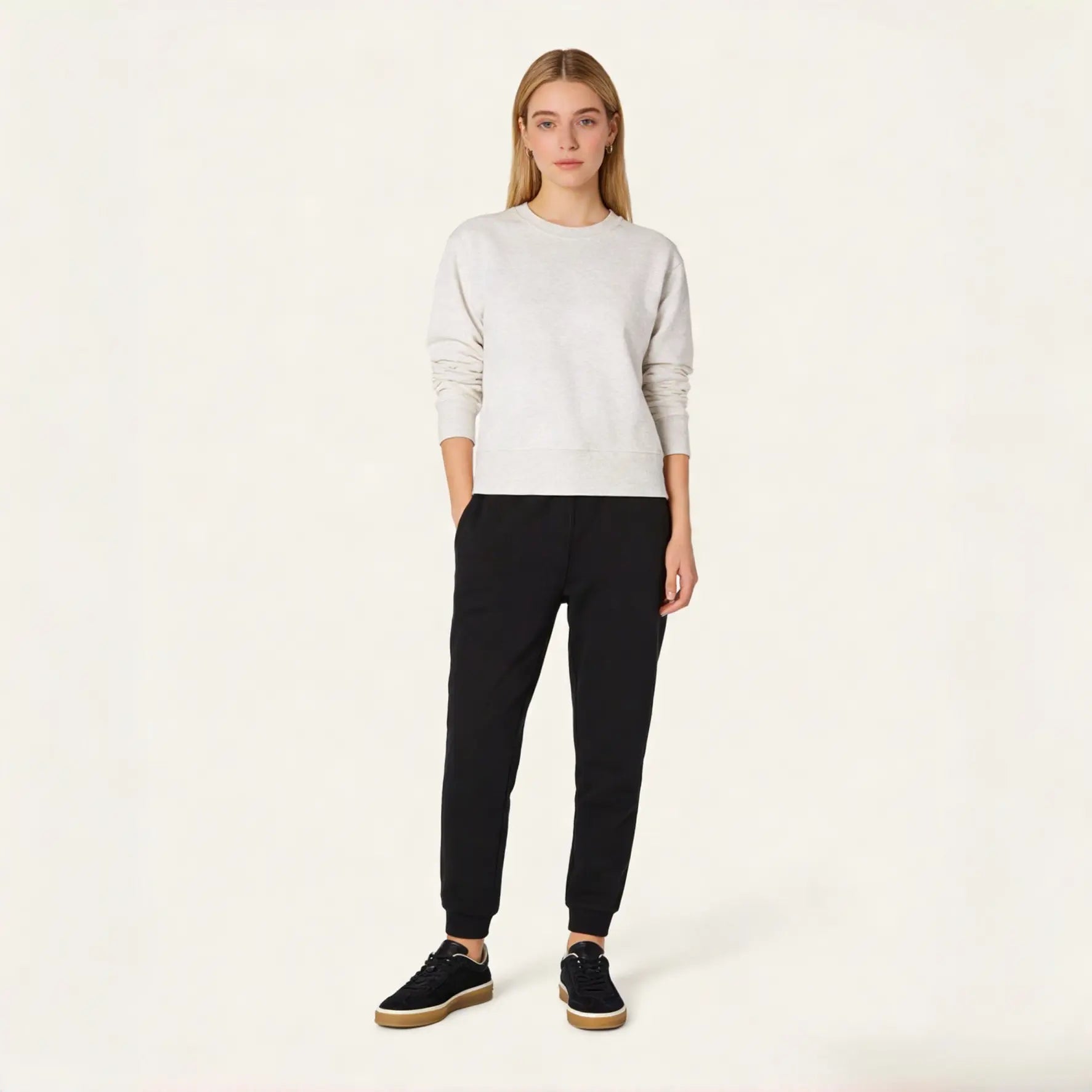 Black Suede Tennis Walk Sneakers Gilded Cadence