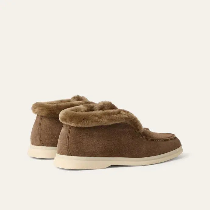 Women's Moorland Suede Open Walk Boots Gilded Cadence