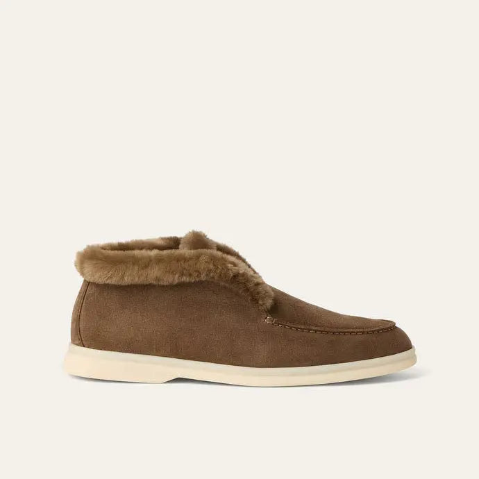 Women's Moorland Suede Open Walk Boots Gilded Cadence