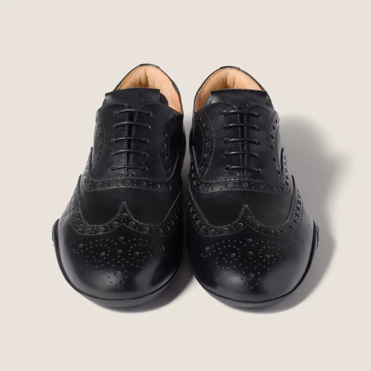 Calf Leather Brogue Dress Shoes Gilded Cadence