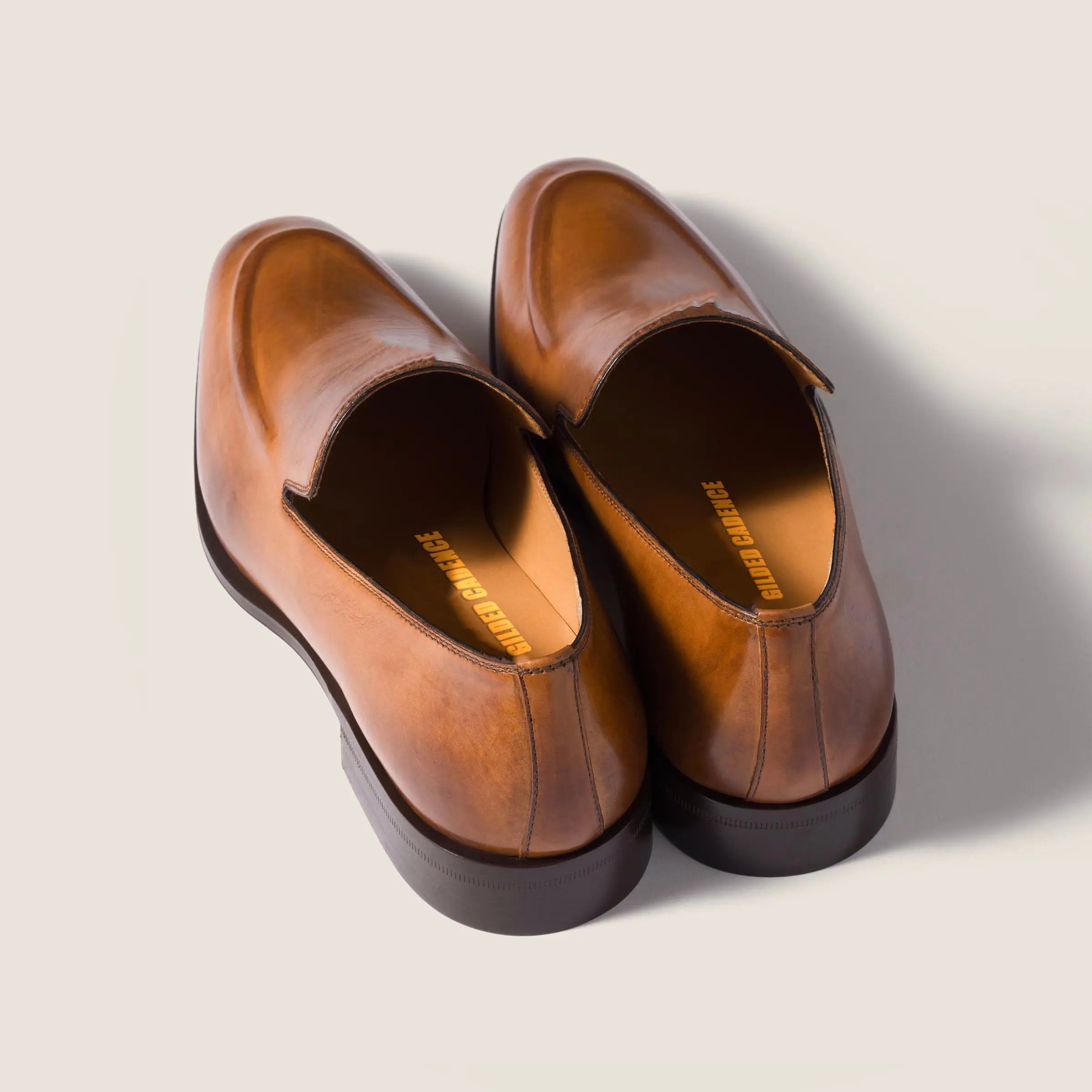 Leather loafers Gilded Cadence