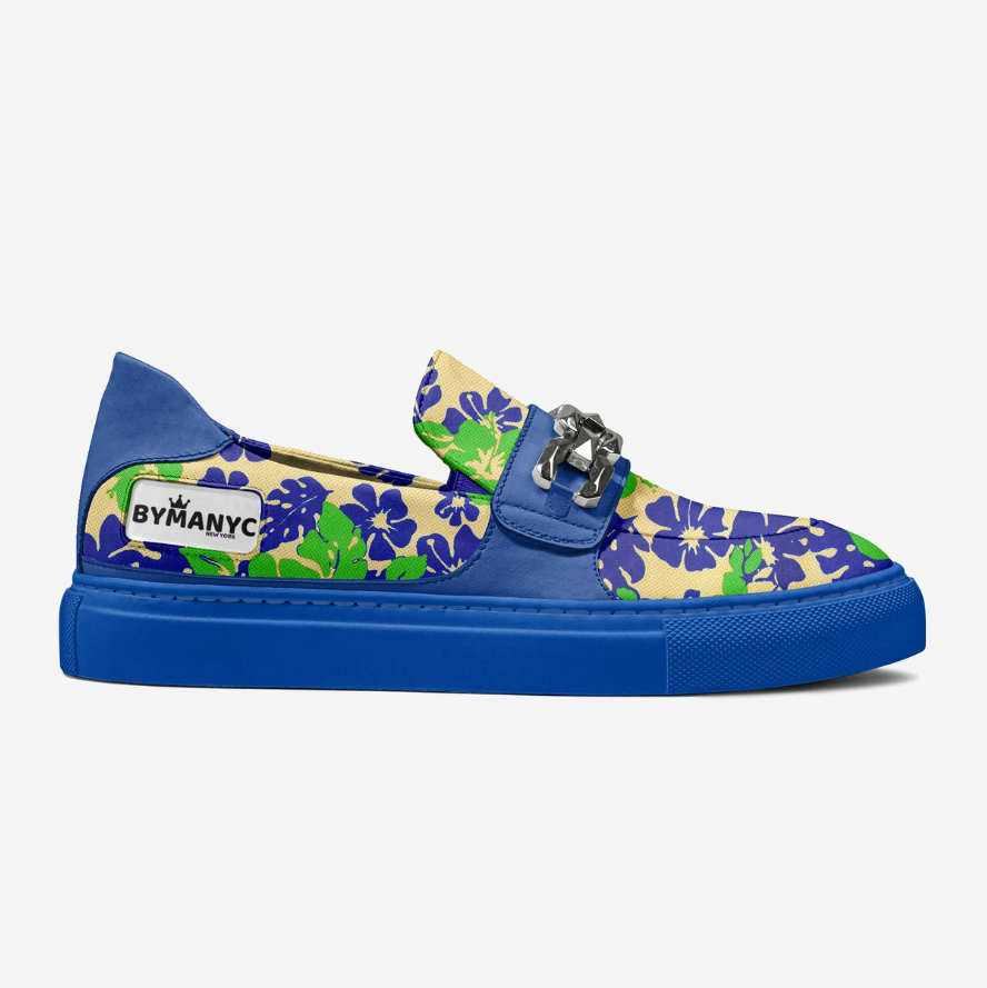 Black and Magenta Vegan Urban Sneakers
