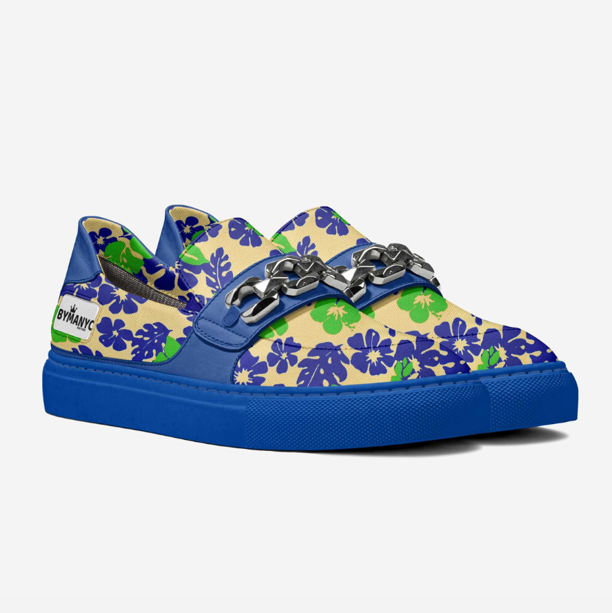 Black and Magenta Vegan Urban Sneakers