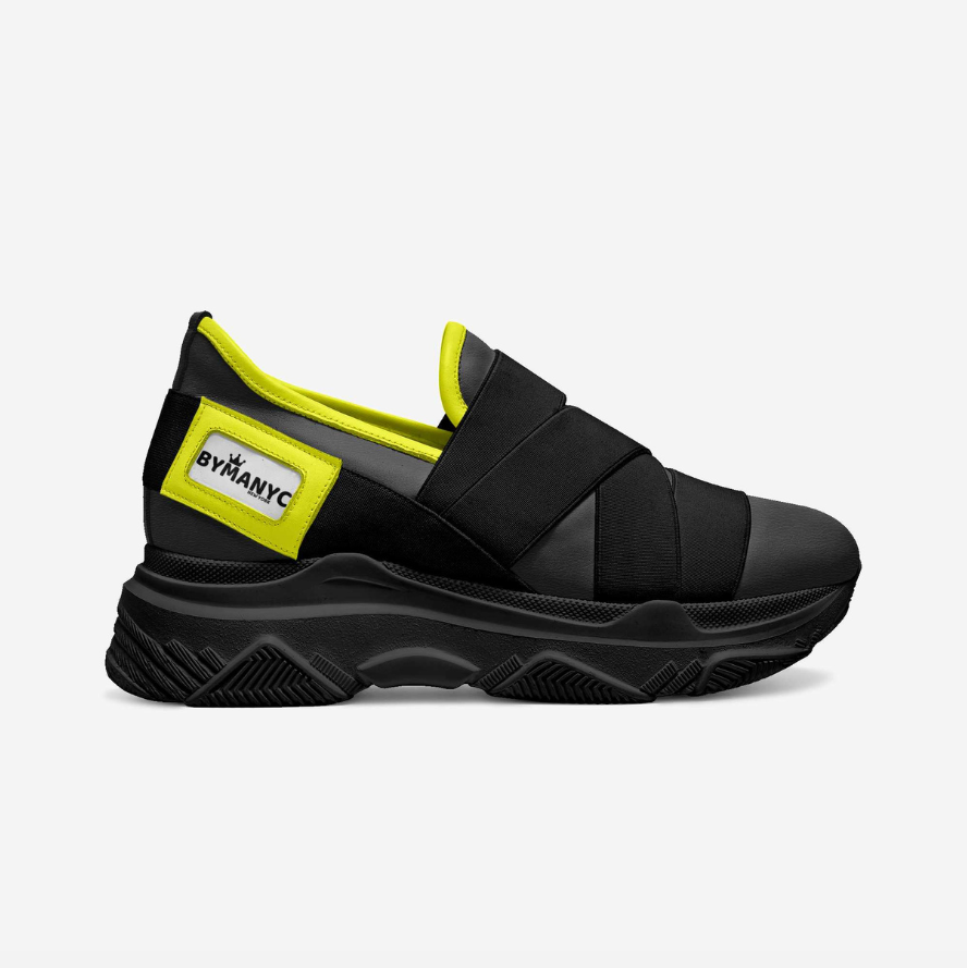 Fifth Avenue Chic Vegan Slip-on Sneakers