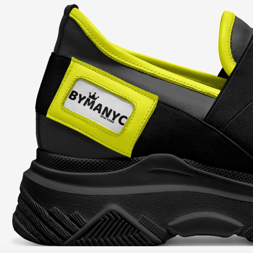 Fifth Avenue Chic Vegan Slip-on Sneakers