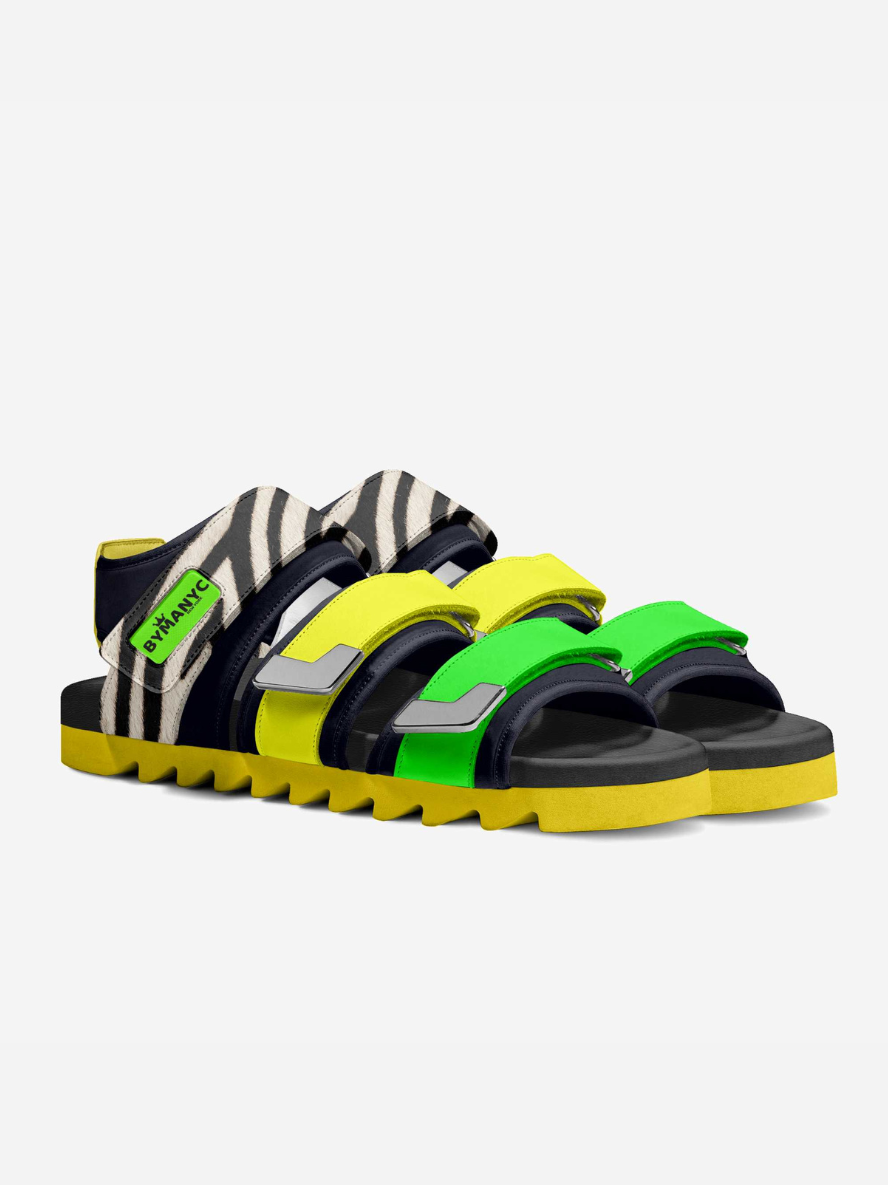 BYMANYC ? New York Manhattan Sole ¨C Eco Vegan Sandals