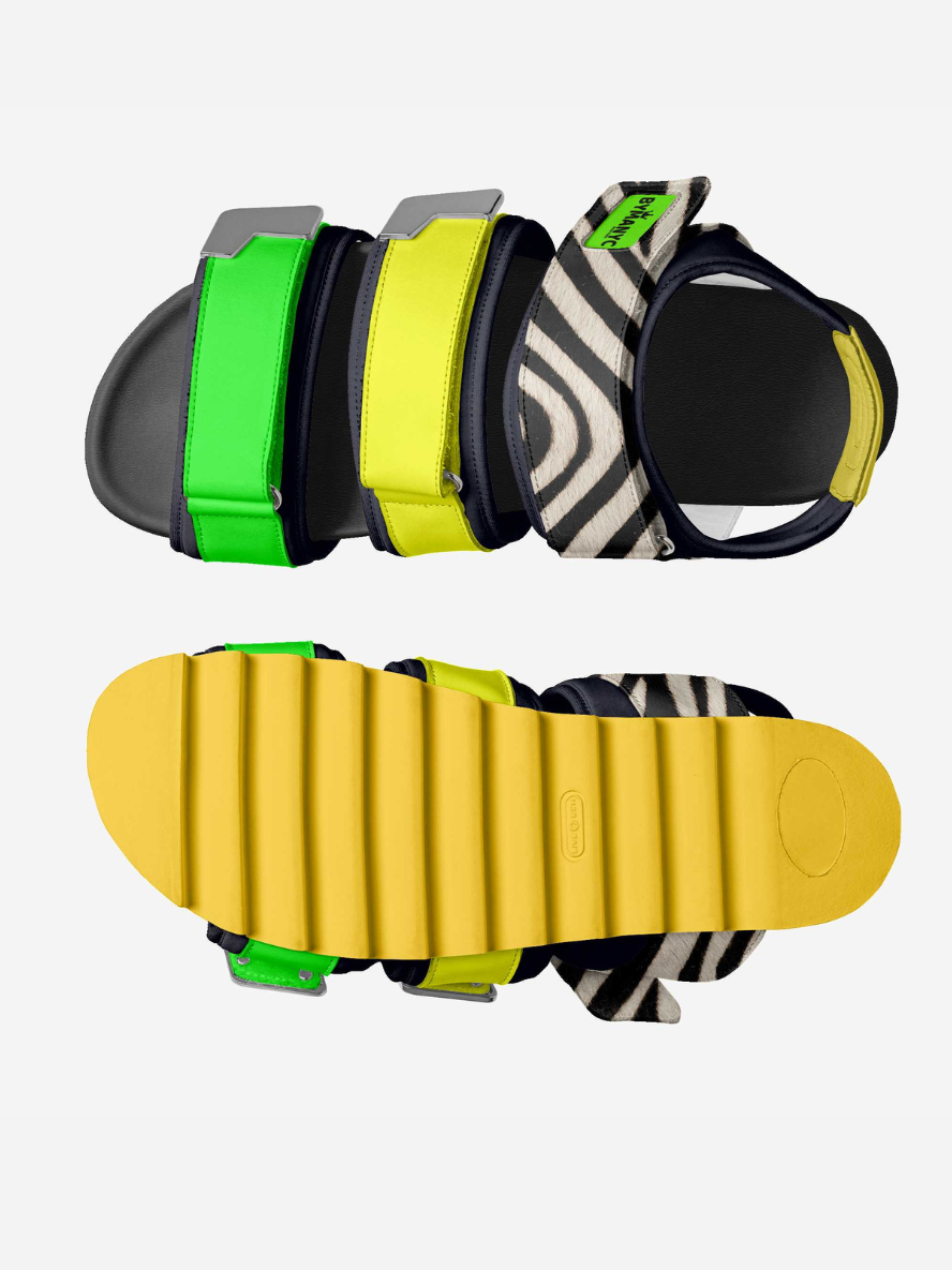 BYMANYC ? New York Manhattan Sole ¨C Eco Vegan Sandals