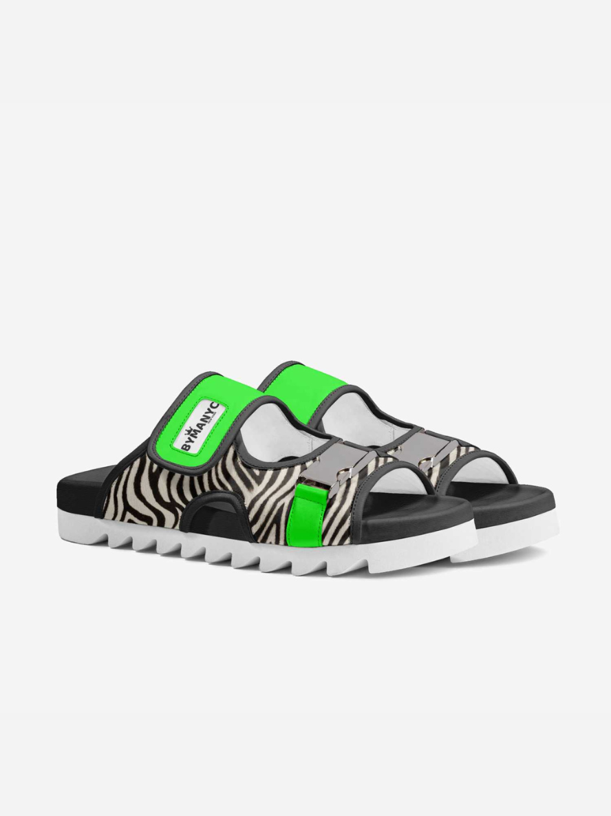 Bowery Mode Eco Sandals | BYMANYC ? New York Haute Footwear