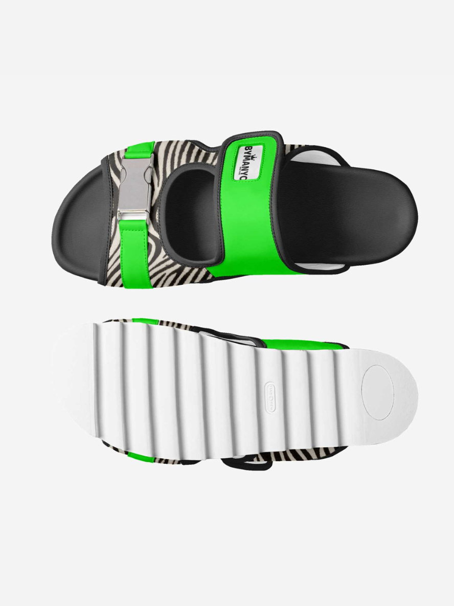 Bowery Mode Eco Sandals | BYMANYC ? New York Haute Footwear