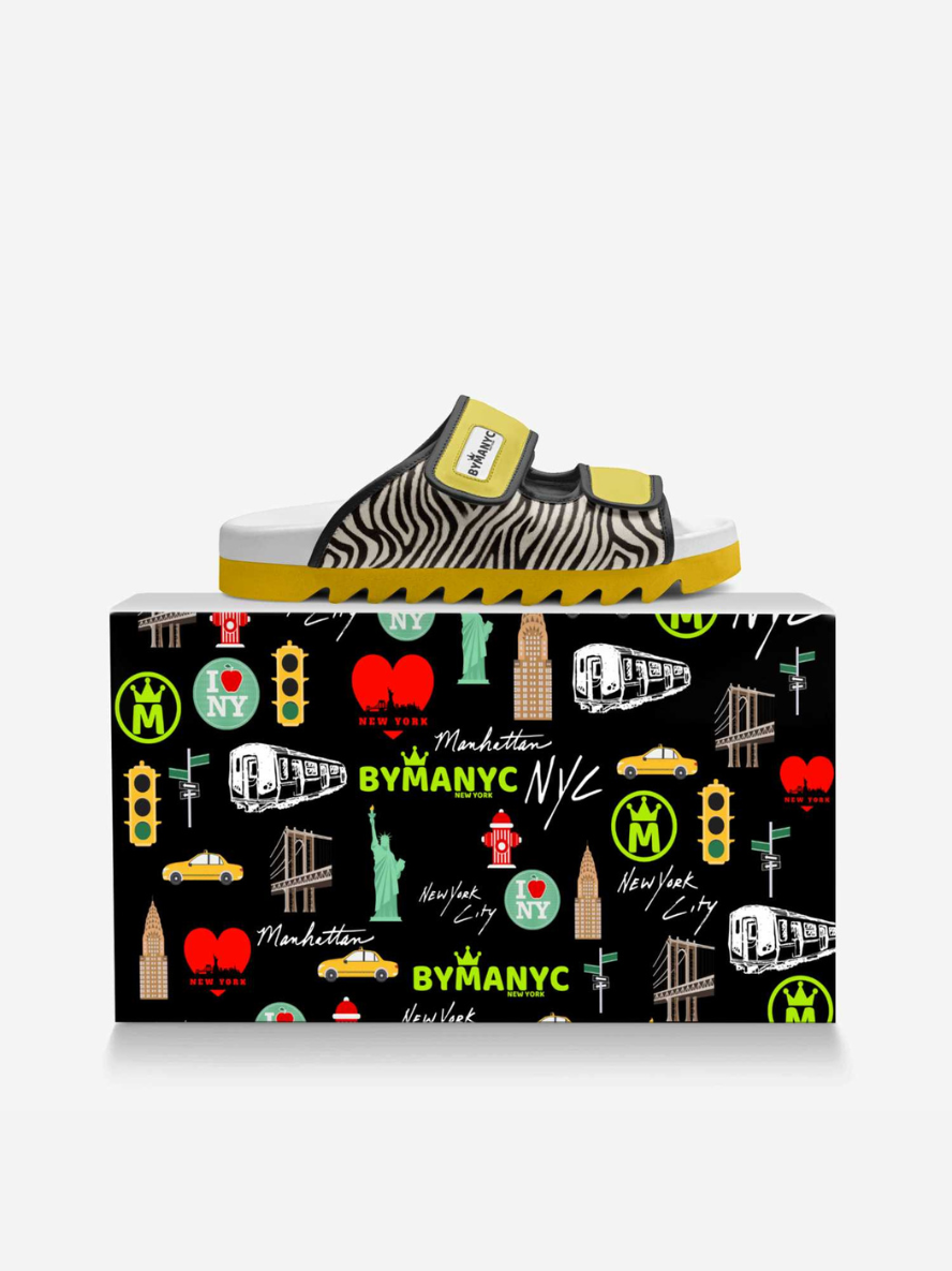 Bryant Park Aura Vegan Sandals | BYMANYC ? New York Footwear