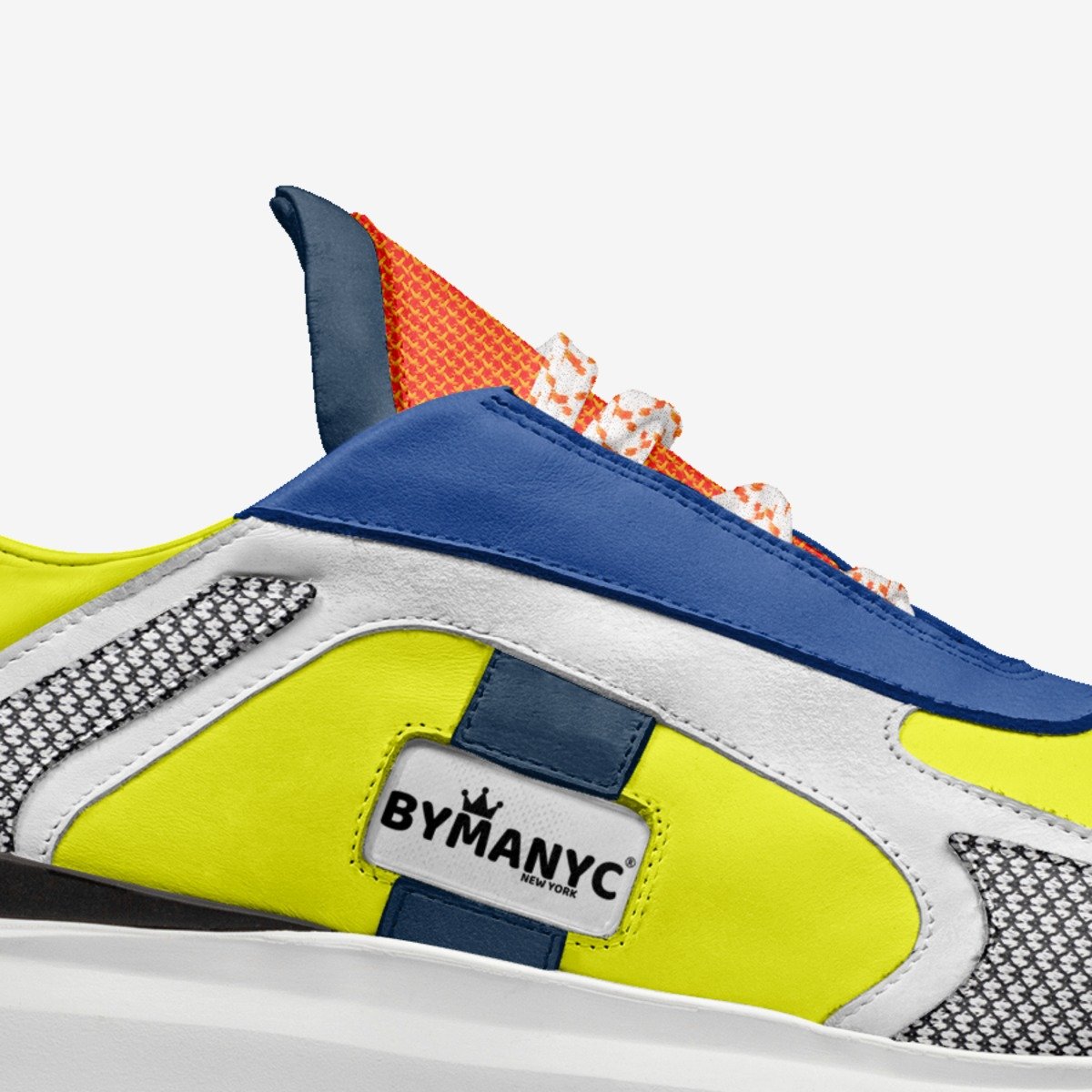 Technical Vegan Multi-Color Sneakers