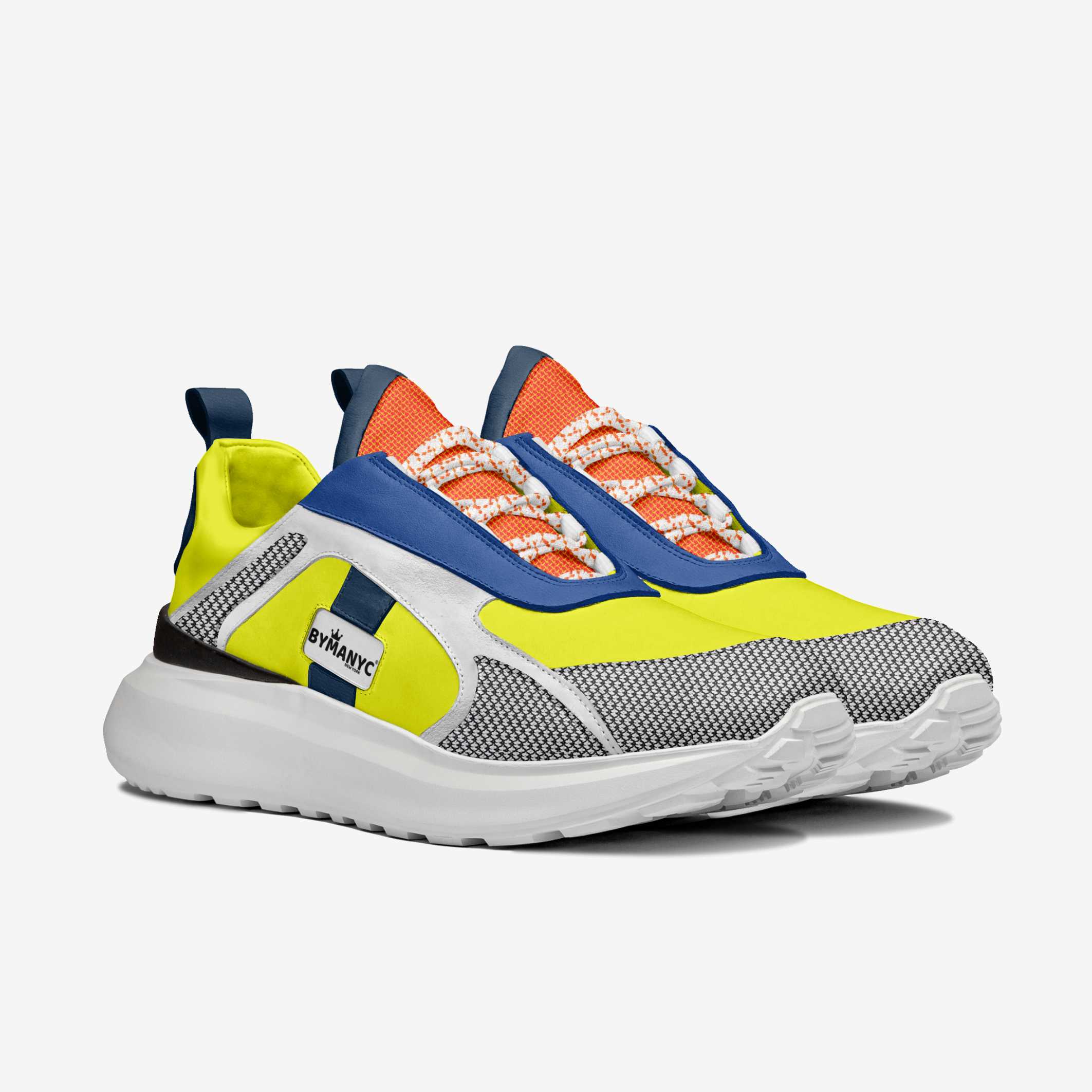 Technical Vegan Multi-Color Sneakers