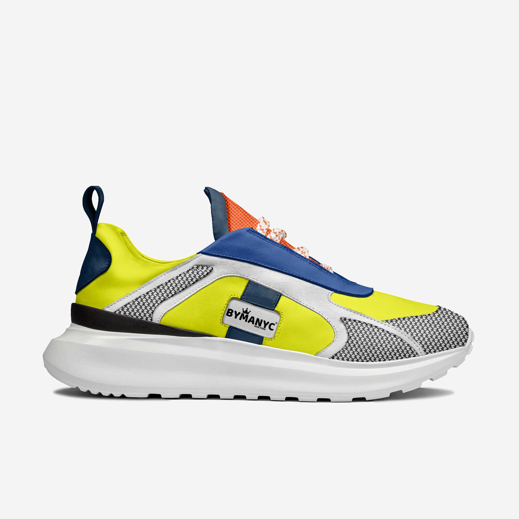 Technical Vegan Multi-Color Sneakers