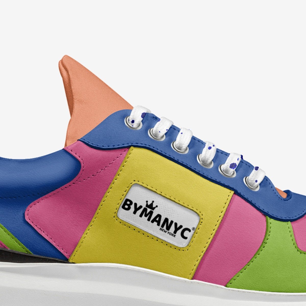 Long Island City Multi-Color Vegan Sneakers