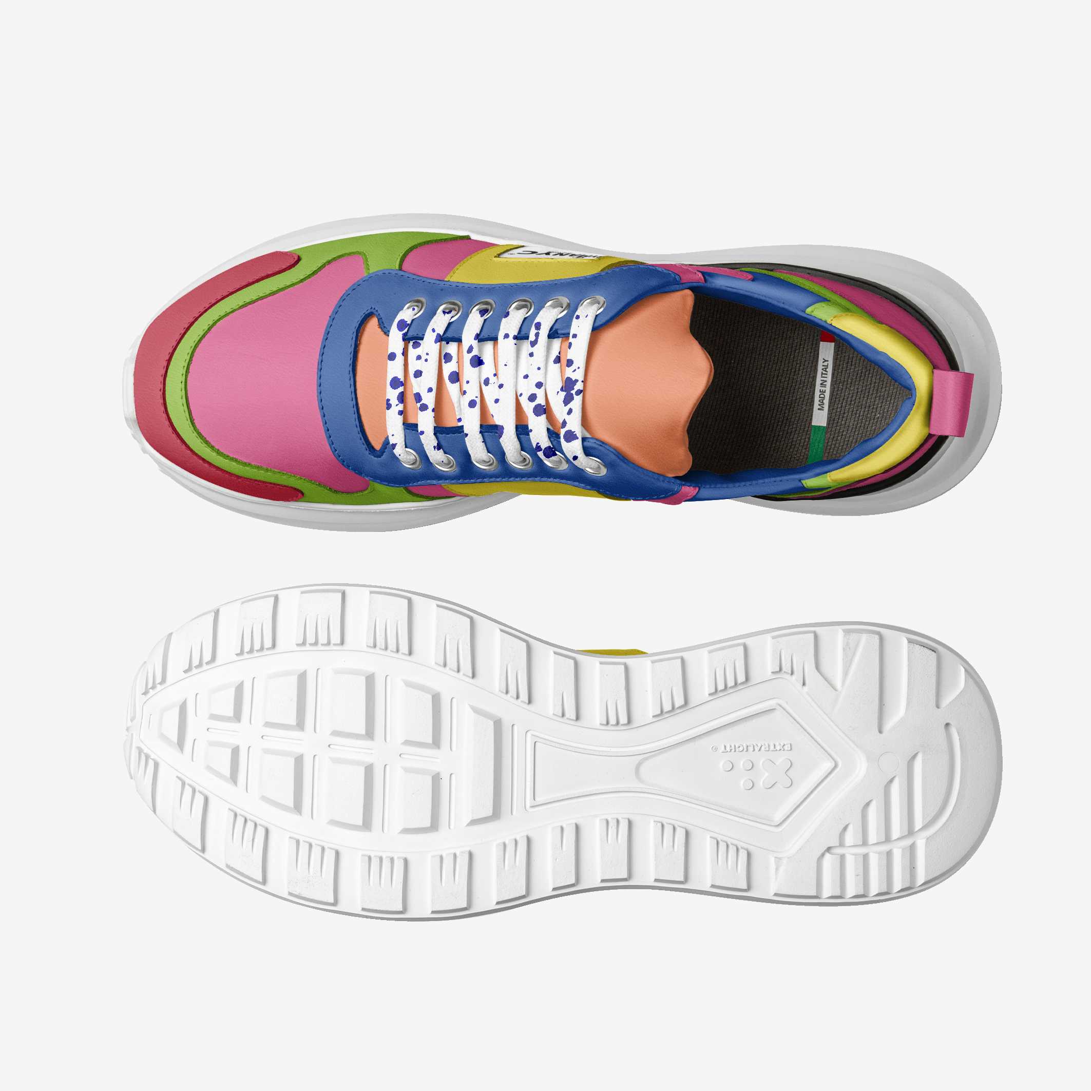Long Island City Multi-Color Vegan Sneakers