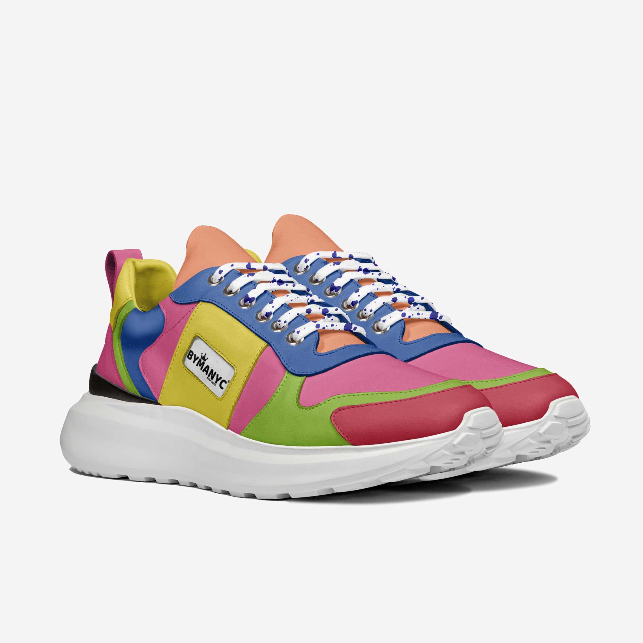 Long Island City Multi-Color Vegan Sneakers