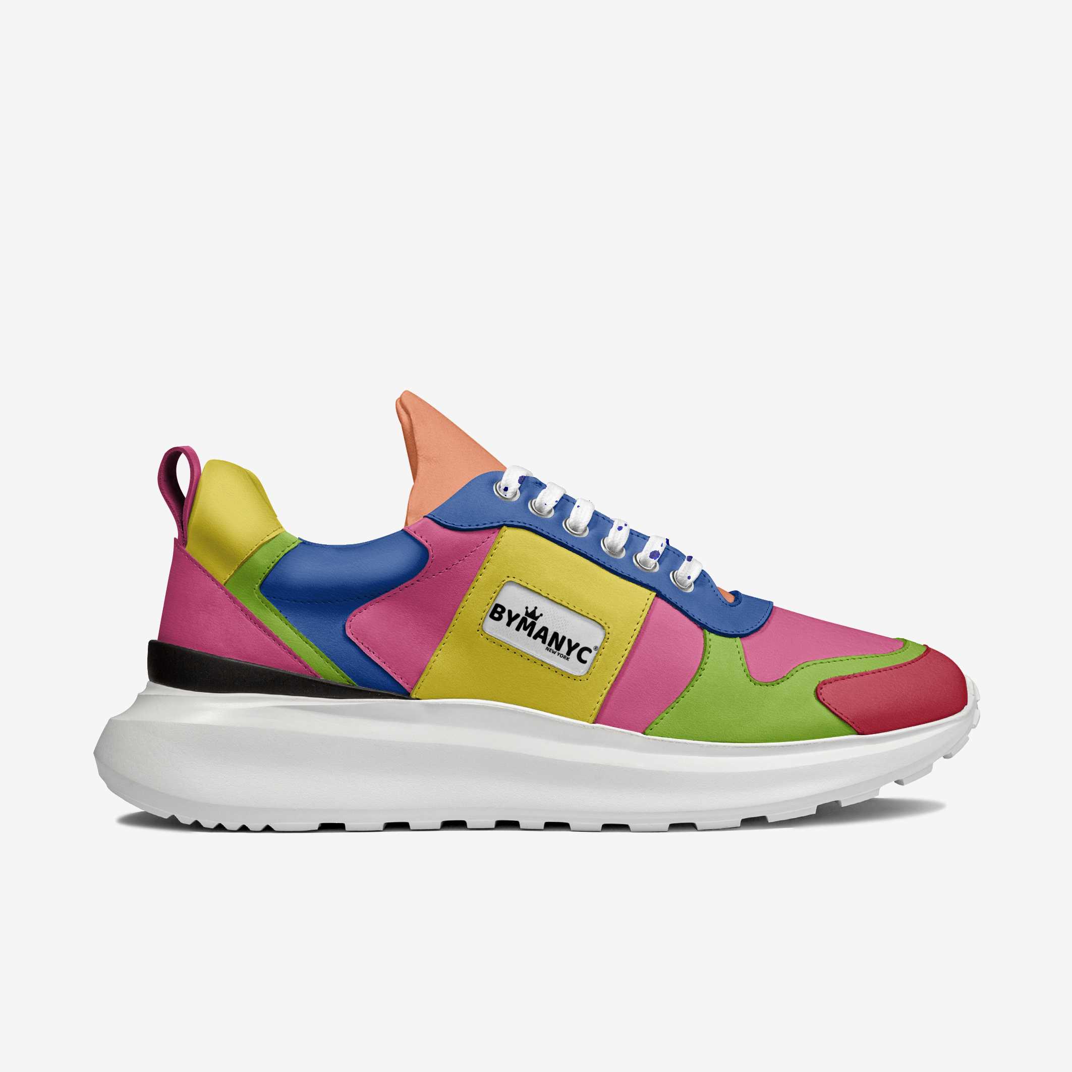 Long Island City Multi-Color Vegan Sneakers
