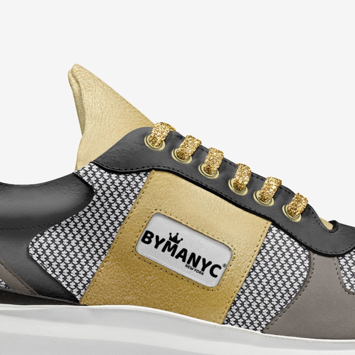 Technical Vegan Multi-Color Sneakers