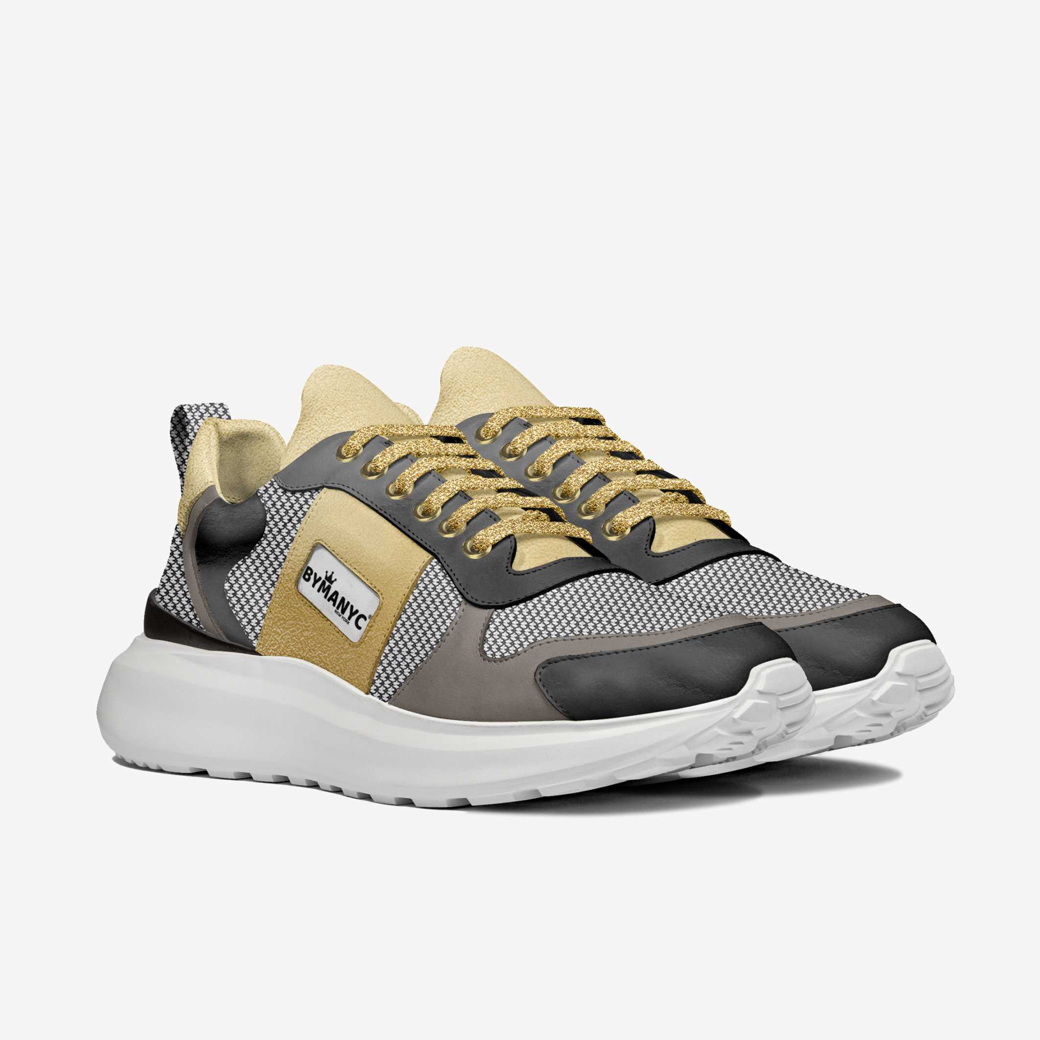 Technical Vegan Multi-Color Sneakers