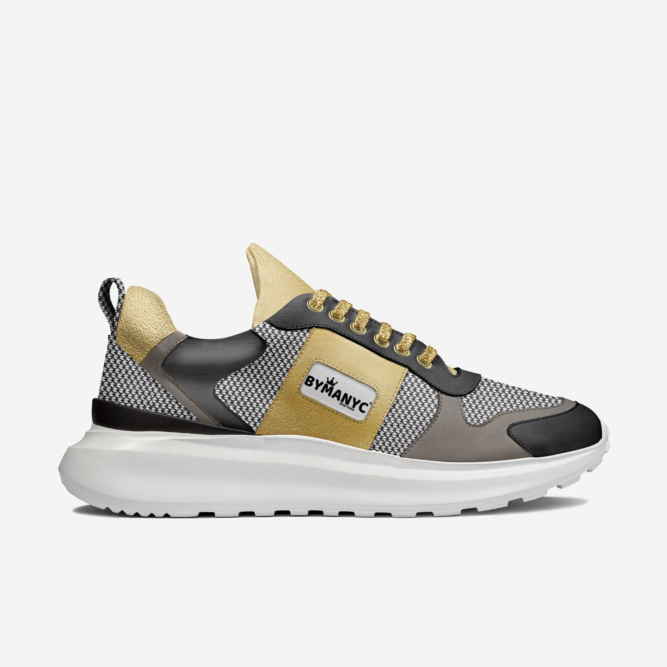 Technical Vegan Multi-Color Sneakers