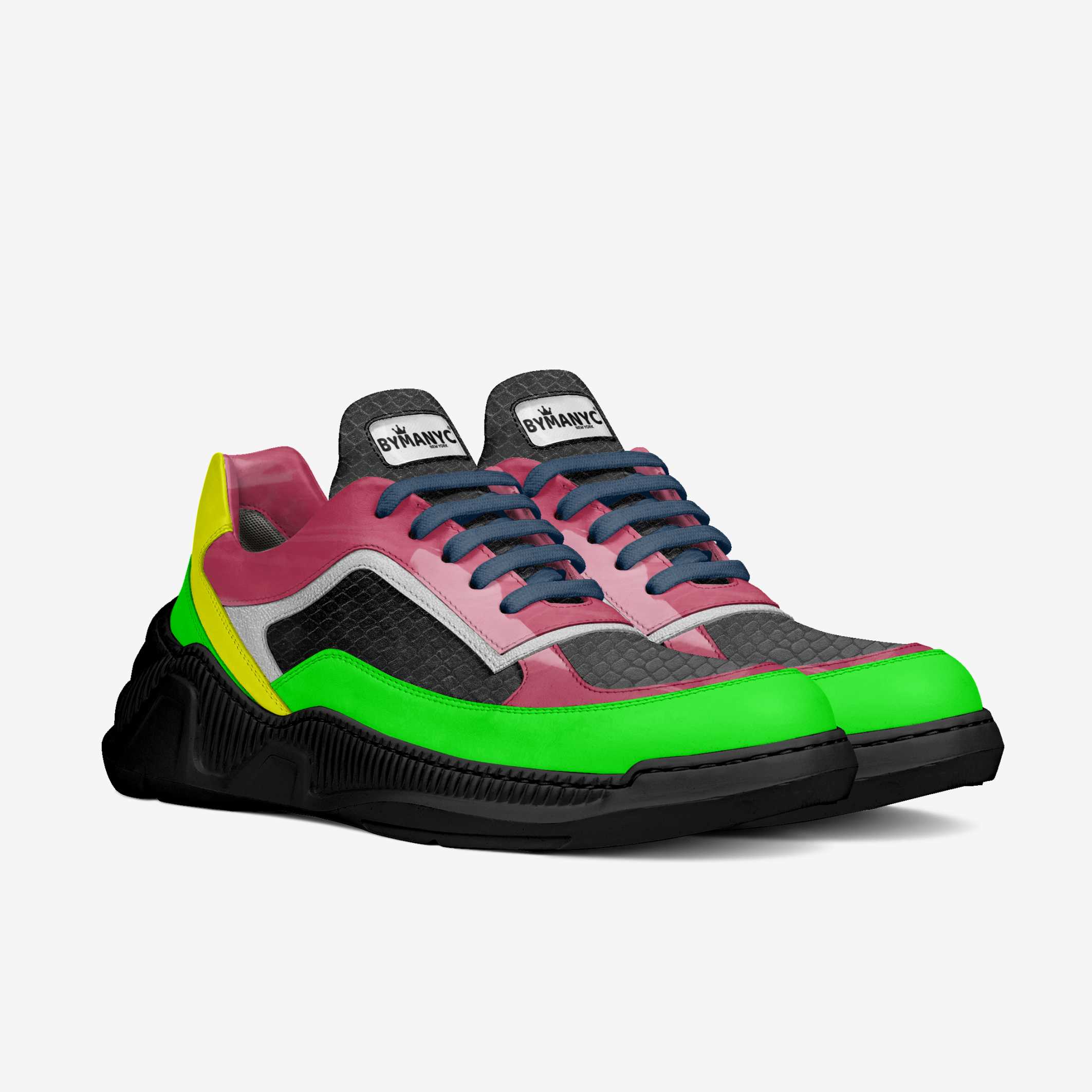 Vegan Sneakers BYMANYC ? New York Madison Luxe Drop