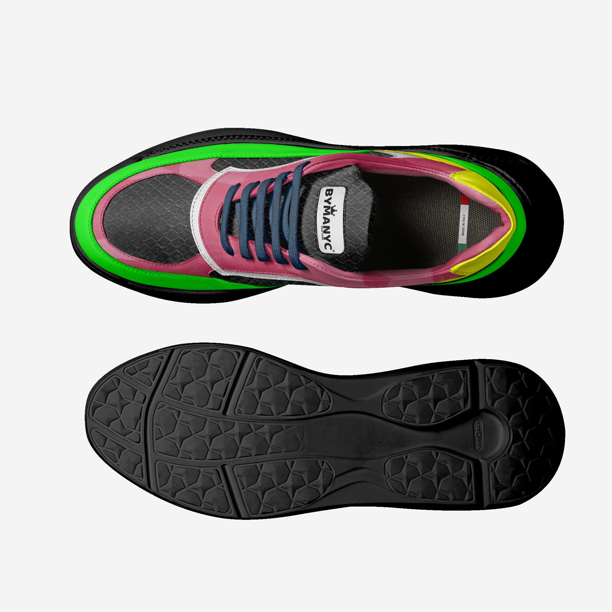 Vegan Sneakers BYMANYC ? New York Madison Luxe Drop