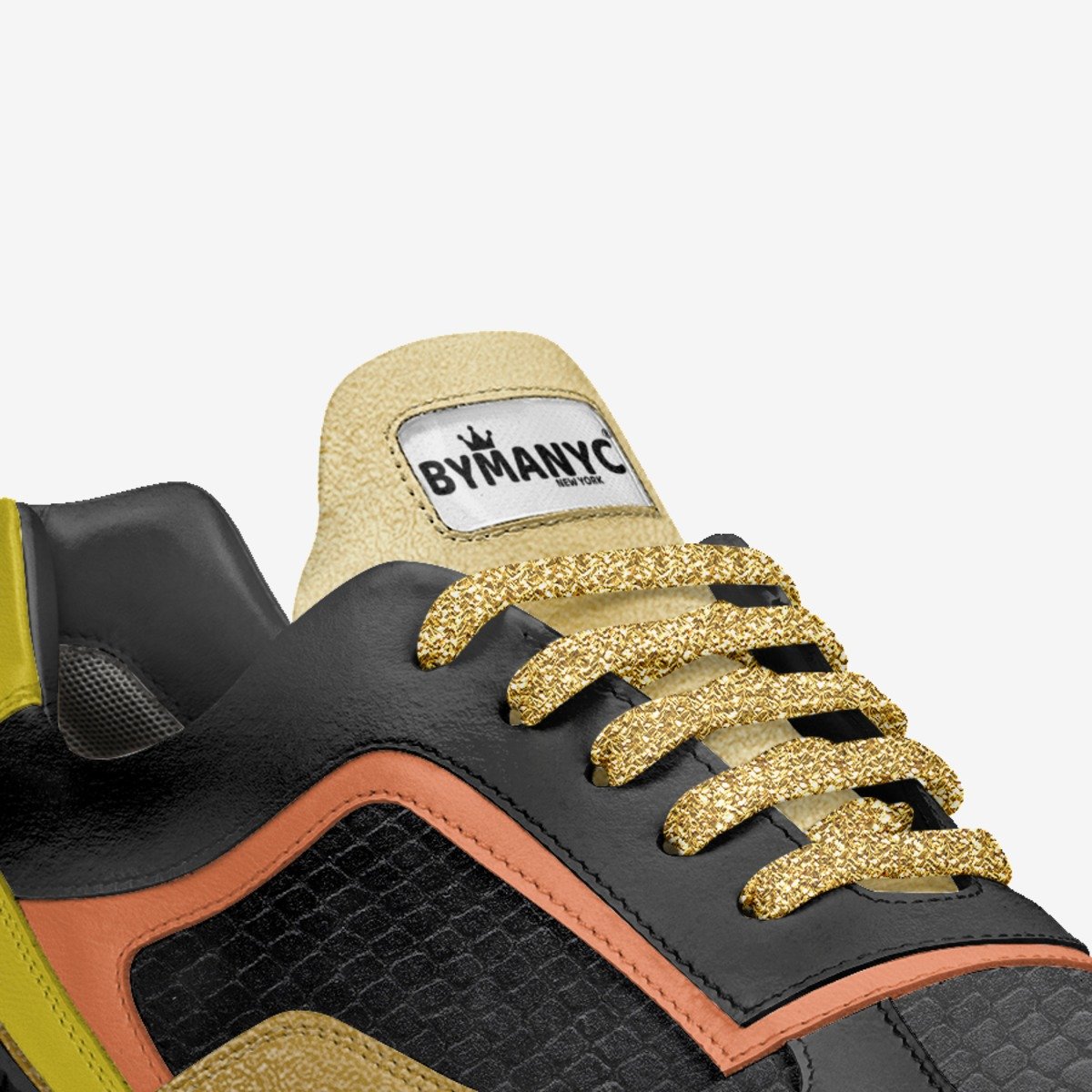 Times Square Lights Vegan Fashion Sneakers