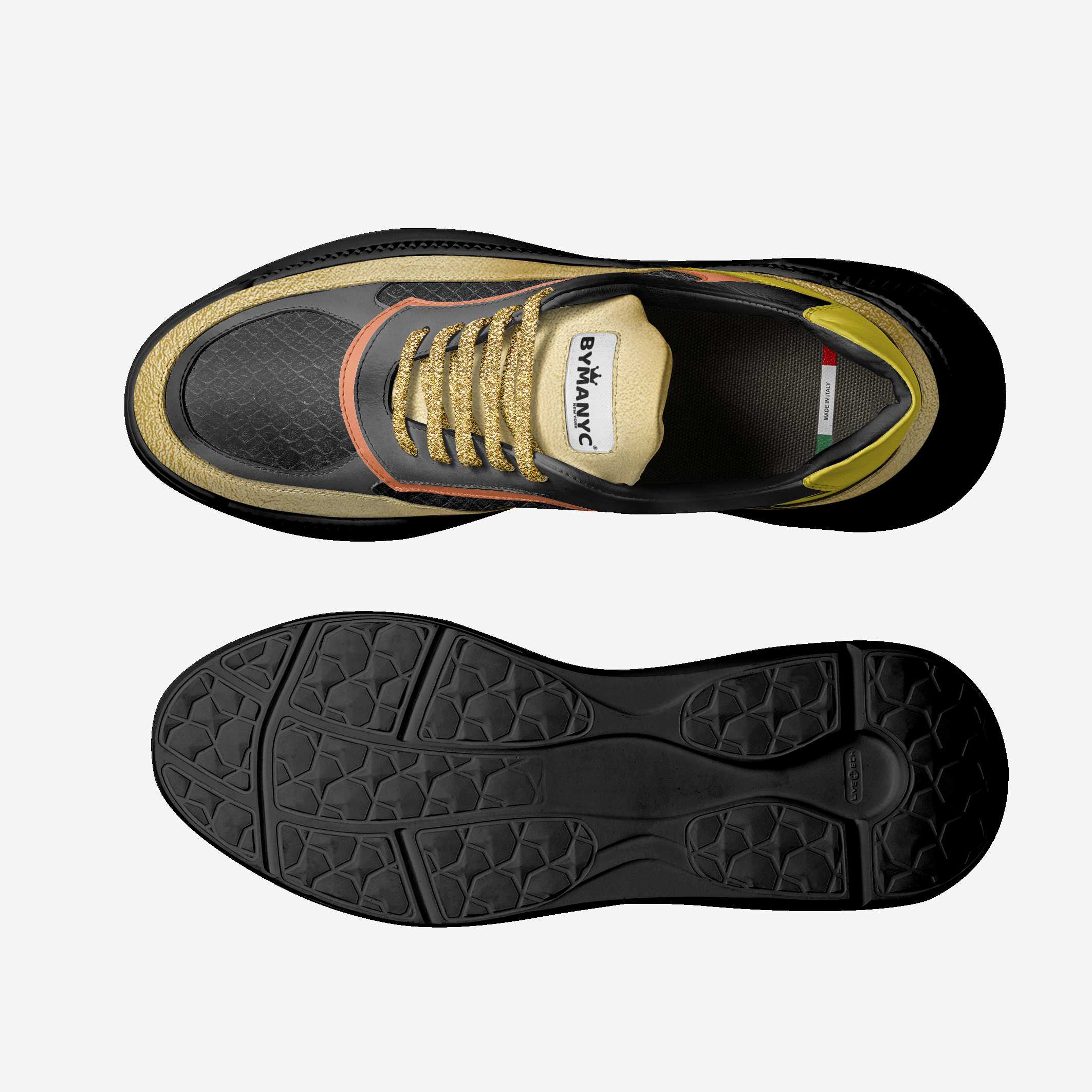 Times Square Lights Vegan Fashion Sneakers