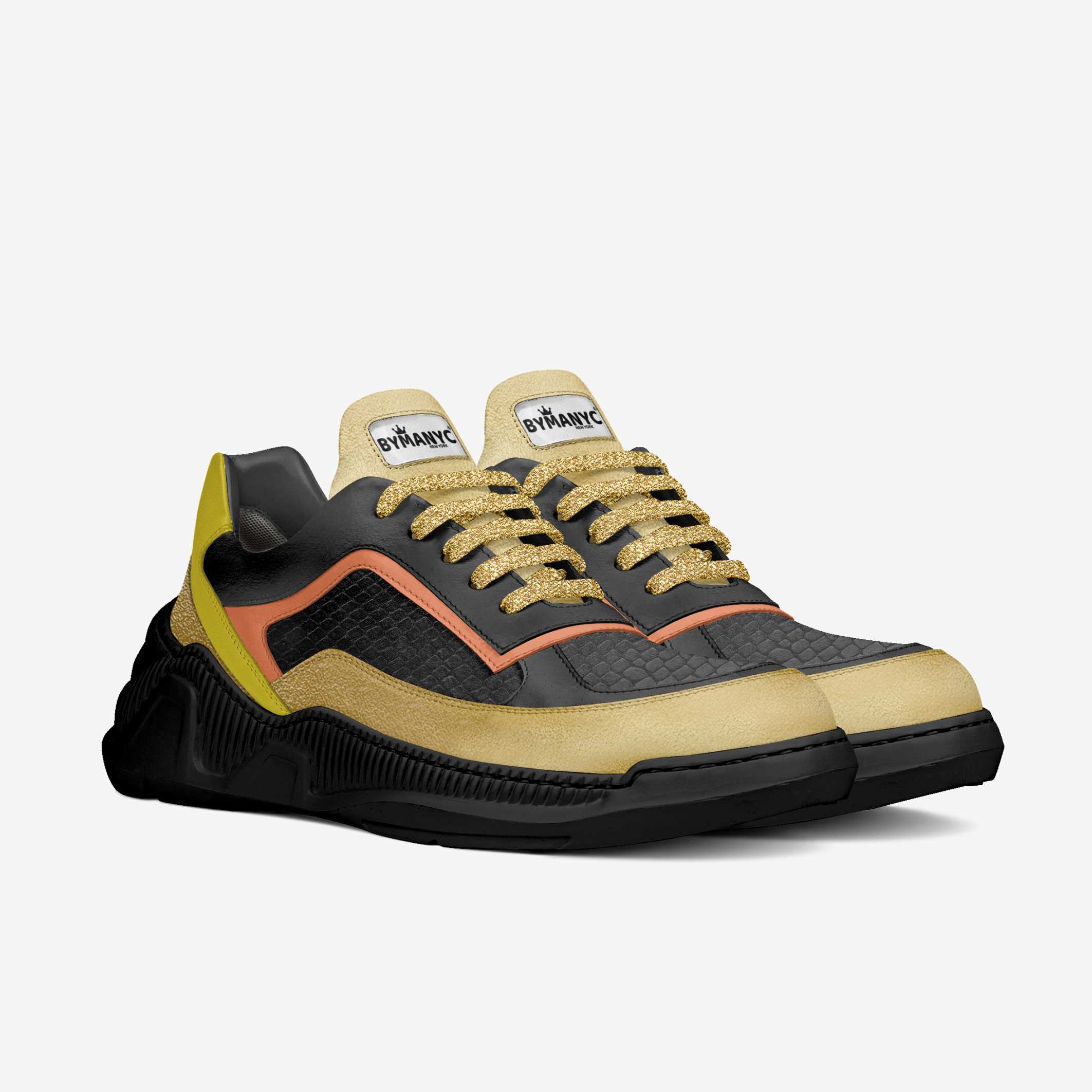 Times Square Lights Vegan Fashion Sneakers