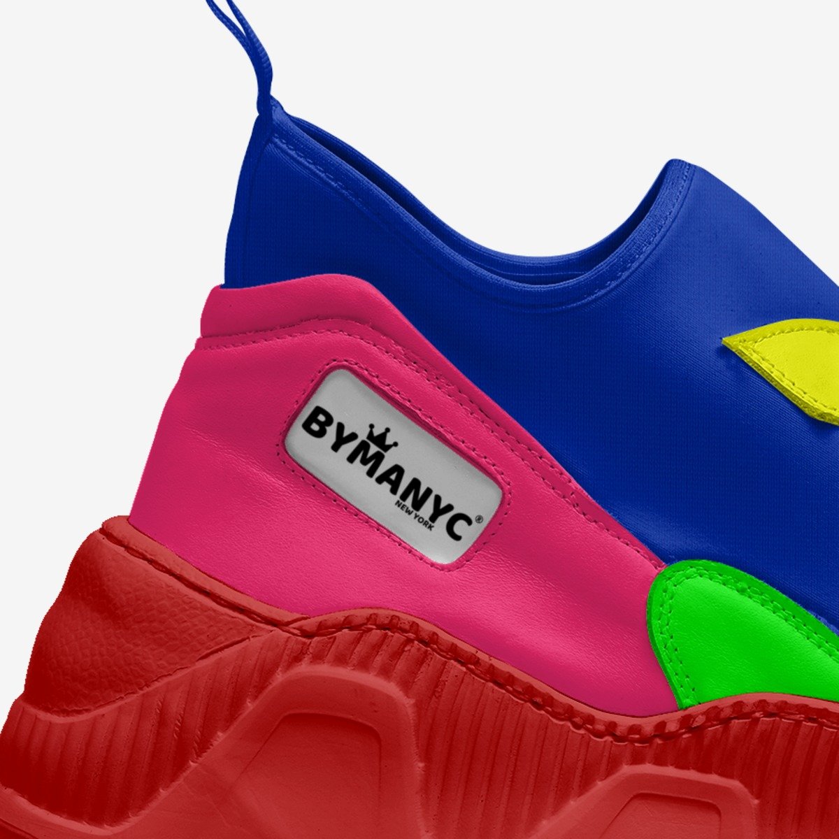 Tribeca Statement Multi-Color Vegan Sneakers