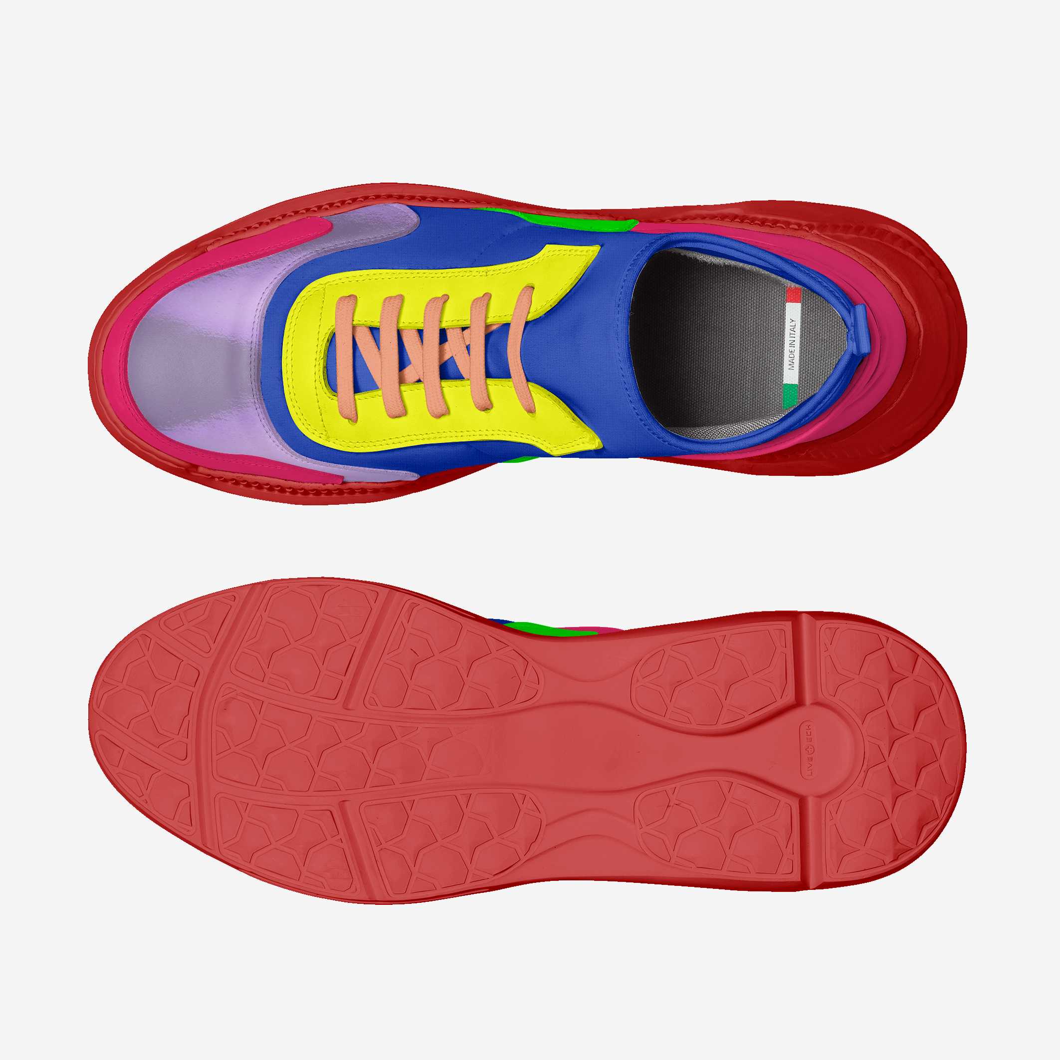 Tribeca Statement Multi-Color Vegan Sneakers