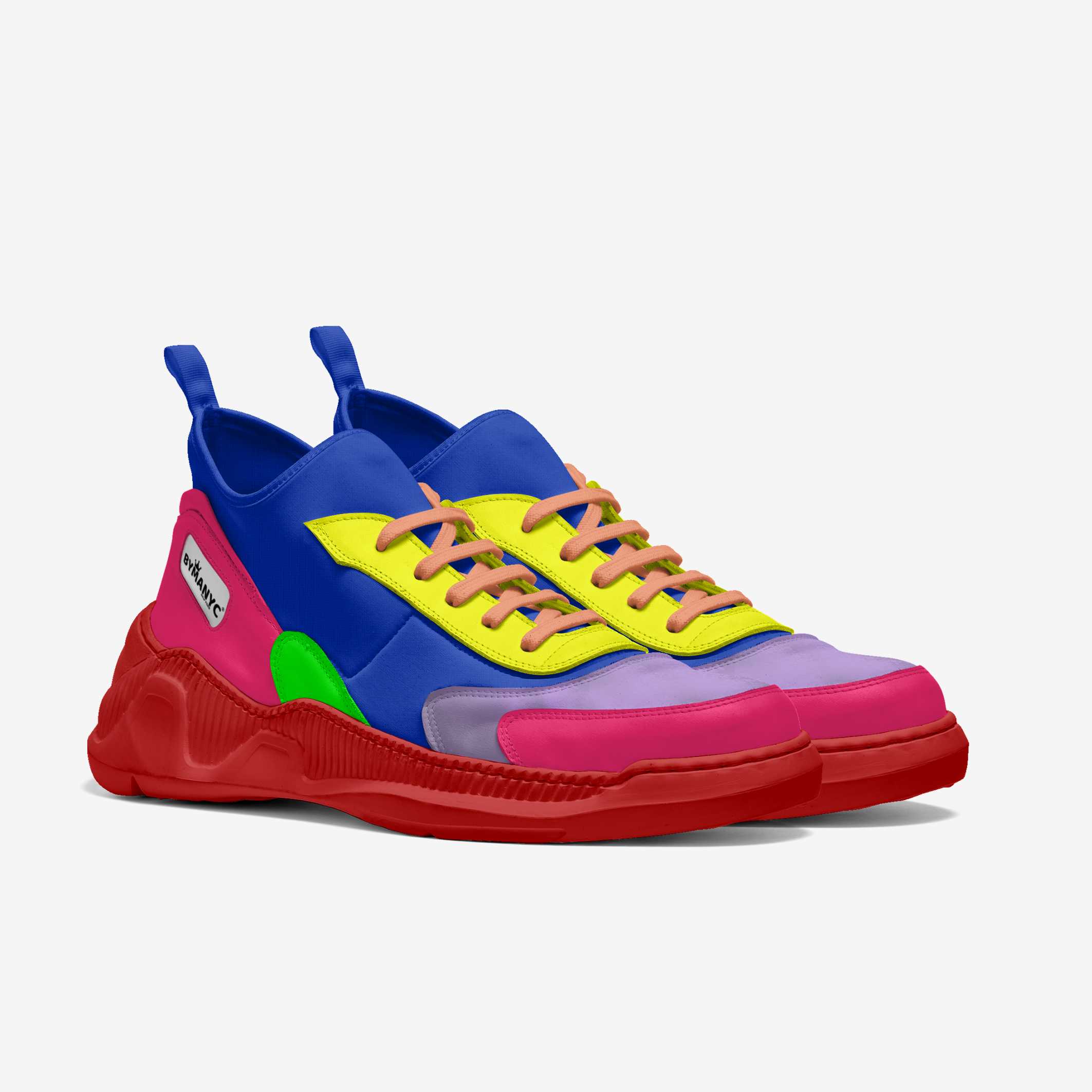 Tribeca Statement Multi-Color Vegan Sneakers
