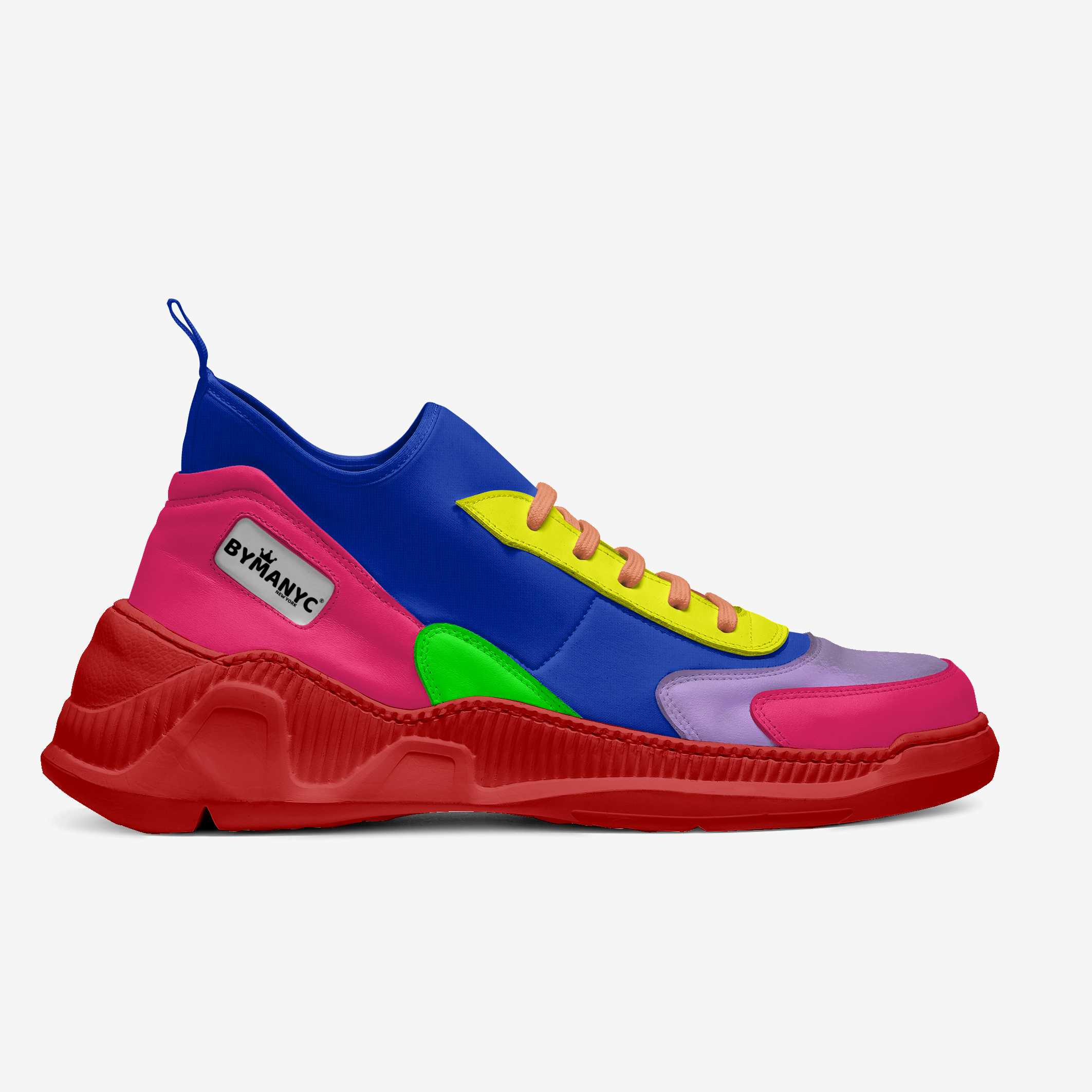 Tribeca Statement Multi-Color Vegan Sneakers