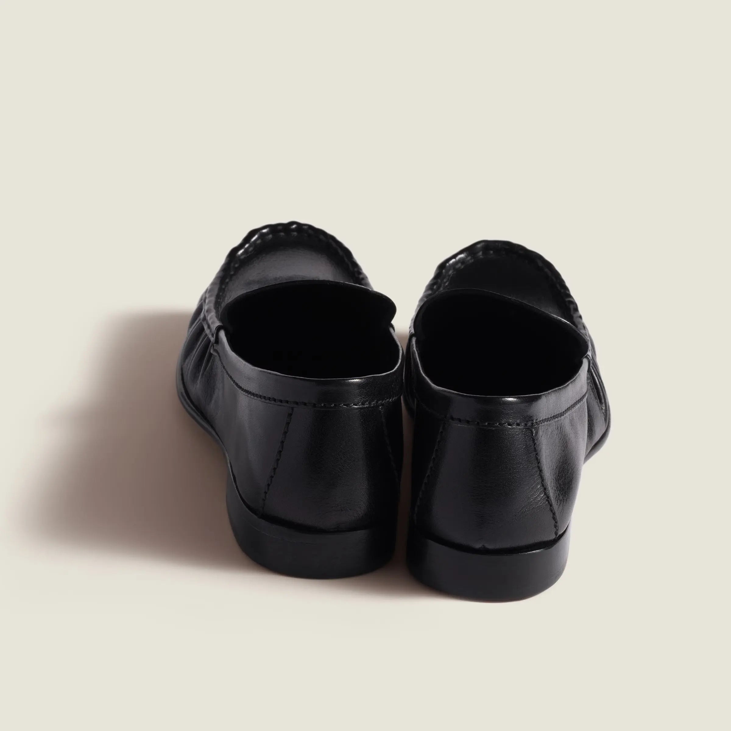 Buffalo leather loafers Gilded Cadence