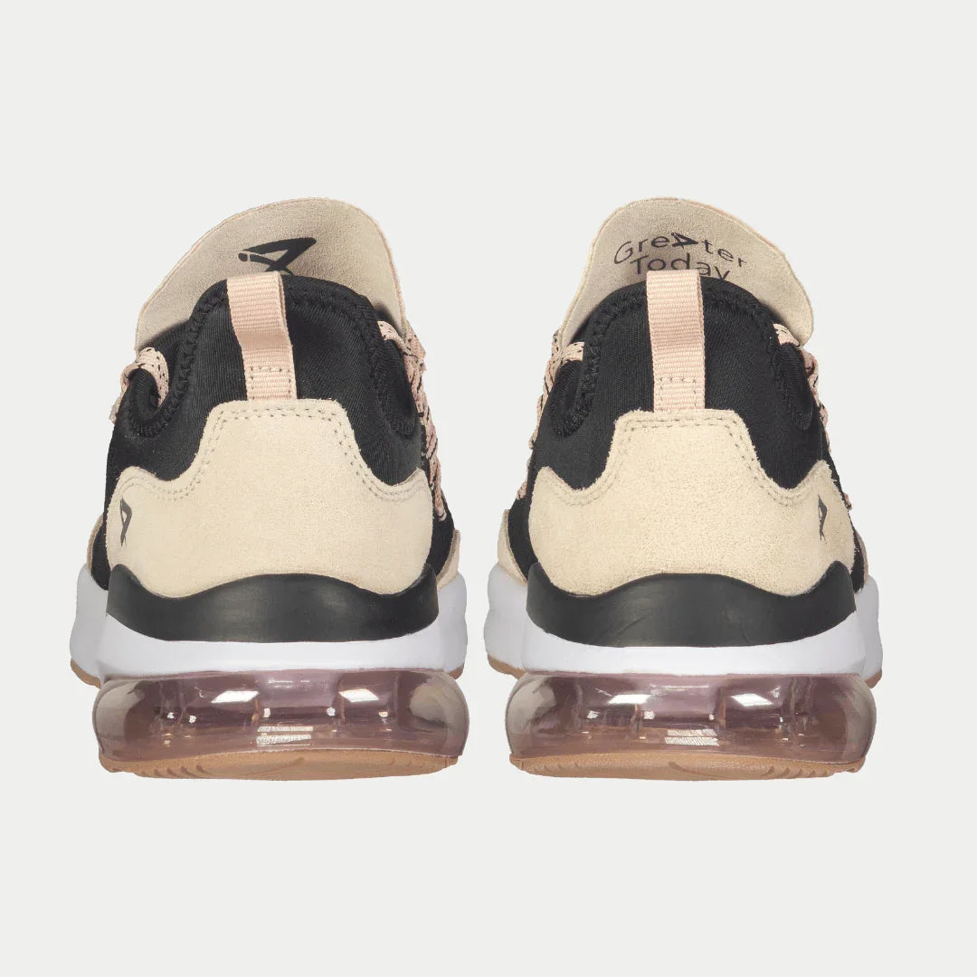 LA Gear Women¡¯s Runyon Lowtop | Black x Pink