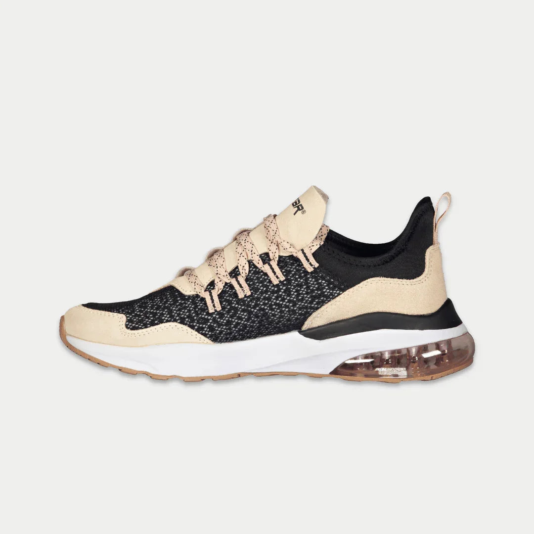 LA Gear Women¡¯s Runyon Lowtop | Black x Pink